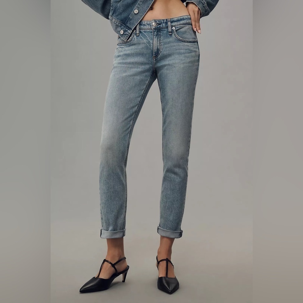 rag & bone Dre low-Rise Boyfriend Jeans size 28